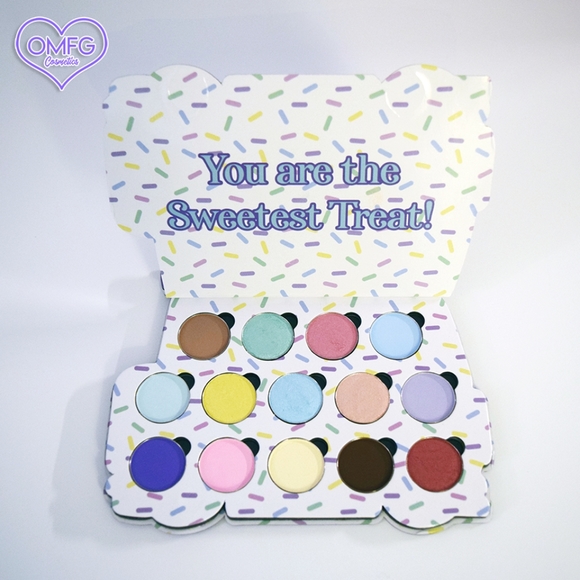 OMFG Cosmetics Sugar & sweets eyeshadow palette - Picture 2 of 3